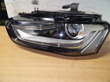 Laden Sie das Bild in den Galerie-Viewer, Frontscheinwerfer Audi B8 8K0941005C Xenon Links Scheinwerfer Headlight