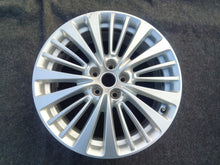 Load image into Gallery viewer, 1x Alufelge 18 Zoll 7.5" 5x108 49ET Glanz Silber YP00064280 Opel Grandland FEL1230863357qx