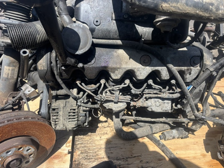 Motor VW Transporter Caravelle AJT 2.5 TDI 88PS 65kW Diesel Engine Komplett MOT3942243116ca