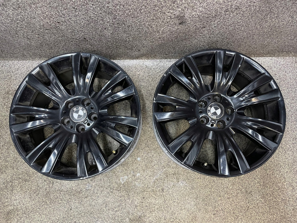 1x Alufelge 19 Zoll 9.0" 5x120 37ET Schwarz 8037347 BMW X5 E70 Rim Wheel FEL6282995467si