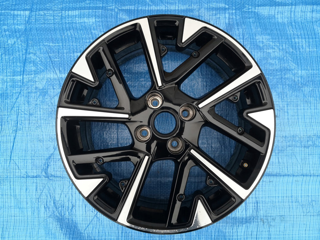 1x Alufelge 17 Zoll 7.0" 4x108 32ET 9833892680 Opel Corsa F Rim Wheel