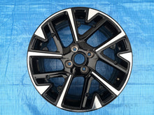 Laden Sie das Bild in den Galerie-Viewer, 1x Alufelge 17 Zoll 7.0&quot; 4x108 32ET 9833892680 Opel Corsa F Rim Wheel