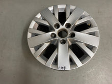 Load image into Gallery viewer, 1x Alufelge 16 Zoll 6.5" 5x120 51ET Glanz Silber 7E0601025F VW T6 T5 Rim Wheel FEL7736134205pg