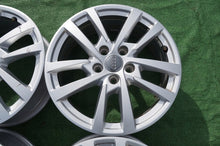 Load image into Gallery viewer, 4x Alufelge 17 Zoll 6.0" 5x112 48ET Glanz Silber 8V0601025DH Audi A3 Rim Wheel FEL6678578242rc