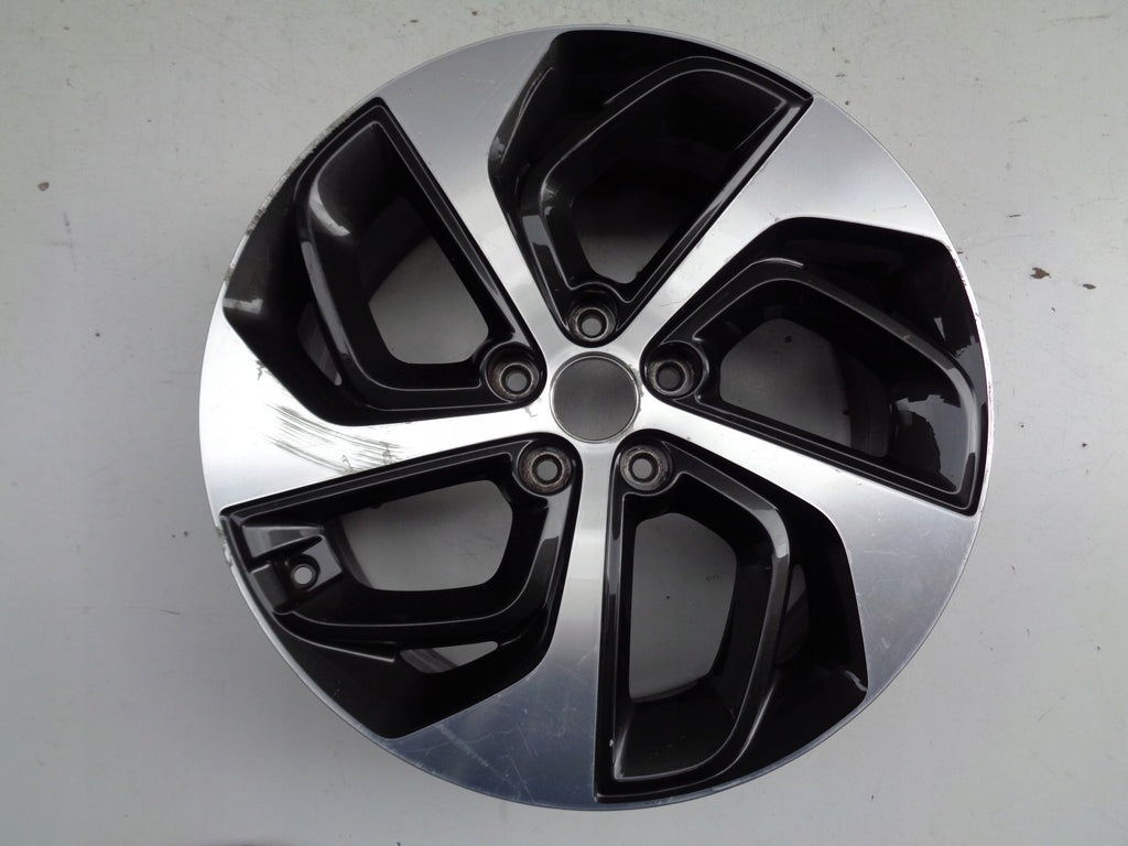 1x Alufelge 19 Zoll 7.5" 5x114.3 53ET 52910-D7410 Hyundai I Rim Wheel FEL3382523098qa