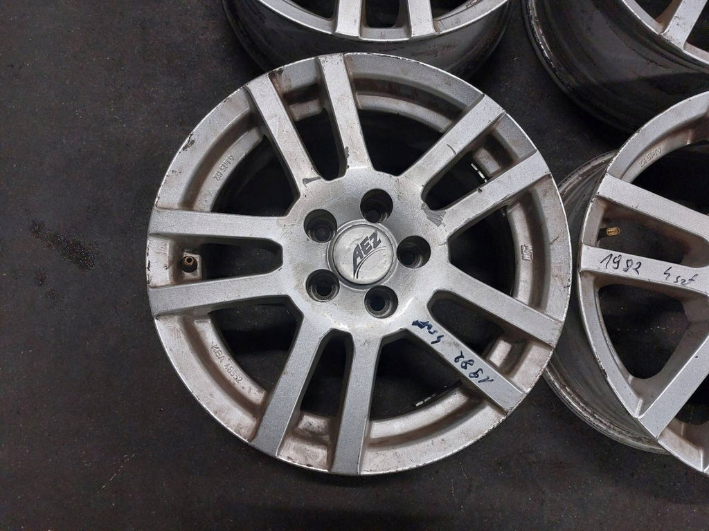 4x Alufelge 15 Zoll 6.0" 5x108 Citroën I Rim Wheel FEL7835766219vf