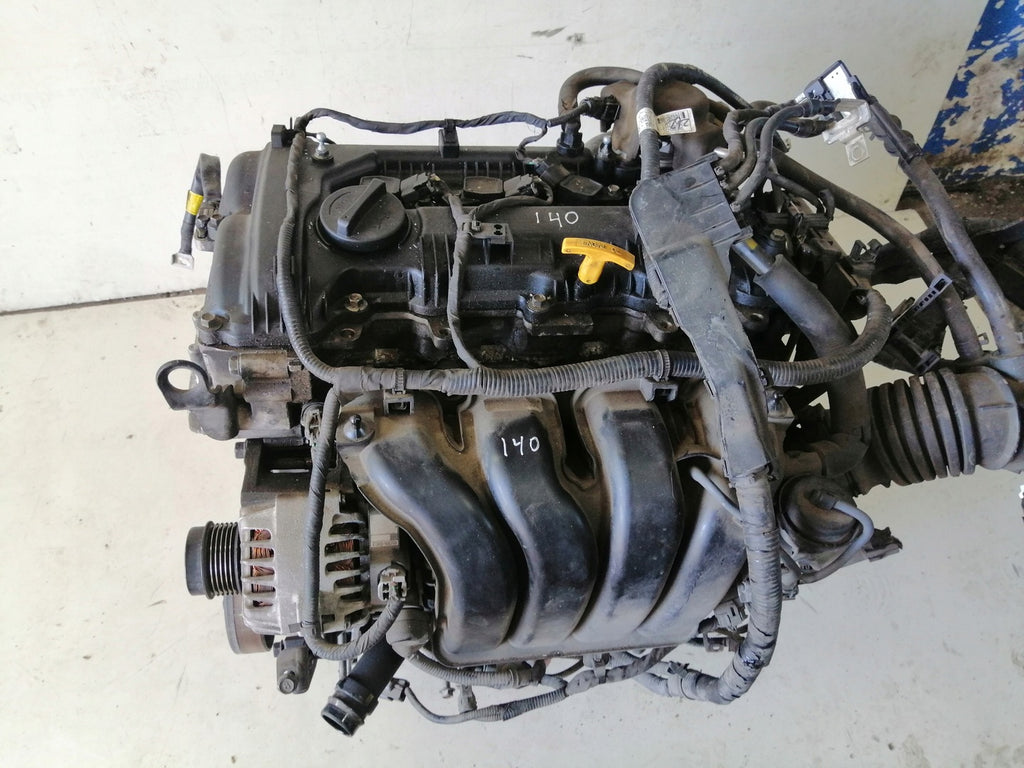 Motor Hyundai Kia I G4NC 2.0 130kW 202TKm 2013 Benzin Engine Komplett