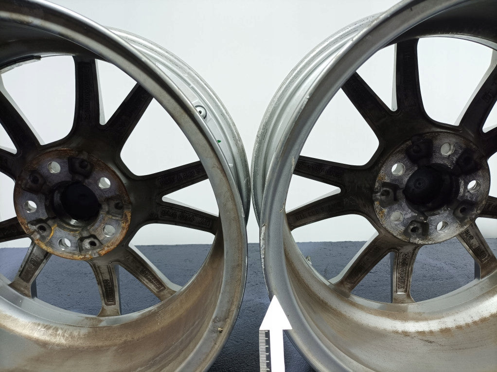 4x Alufelge 17 Zoll 7.5" 5x112 30ET Glanz Silber 6883518 BMW 3 G20 Rim Wheel FEL5599998963it