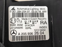 Laden Sie das Bild in den Galerie-Viewer, Frontscheinwerfer Mercedes-Benz W205 A2059062604 LED Rechts Headlight SCH8010020099oe