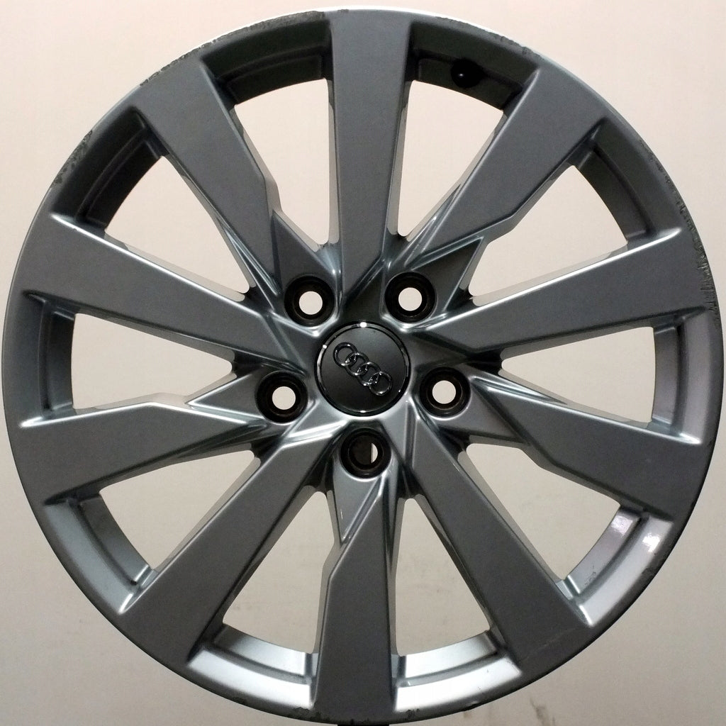 1x Alufelge 17 Zoll 7.5" 5x112 43ET Glanz Silber 8V0601025 Audi Rim Wheel FEL9065438210lh