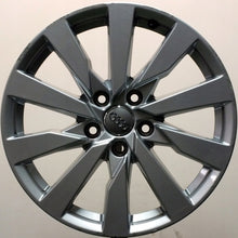 Load image into Gallery viewer, 1x Alufelge 17 Zoll 7.5" 5x112 43ET Glanz Silber 8V0601025 Audi Rim Wheel FEL9065438210lh