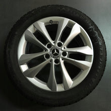 Laden Sie das Bild in den Galerie-Viewer, 4x Alufelge 17 Zoll 7.0" 5x112 48 5ET A2054018000 Mercedes-Benz W176 W205 FEL9064398539rx