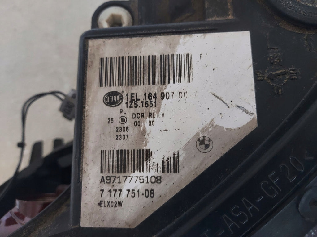 Frontscheinwerfer BMW E60 E61 7177739 7177751-08 Links Scheinwerfer Headlight SCH6513338925qj