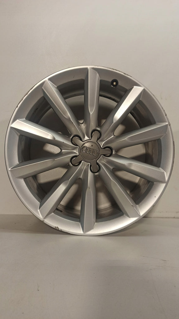 1x Alufelge 19 Zoll 8.5" 5x112 43ET Glanz Schwarz 4G9601025F Audi A6 Allroad C7