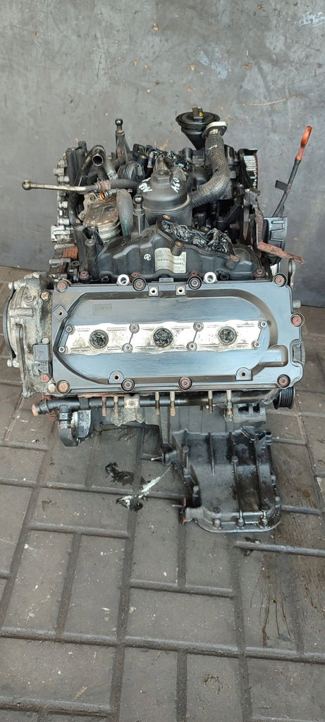 Motor Audi VW A6 C6 Quattro ASB - 3.0 TDI 233PS 171kW Benzin Engine Unkomplett