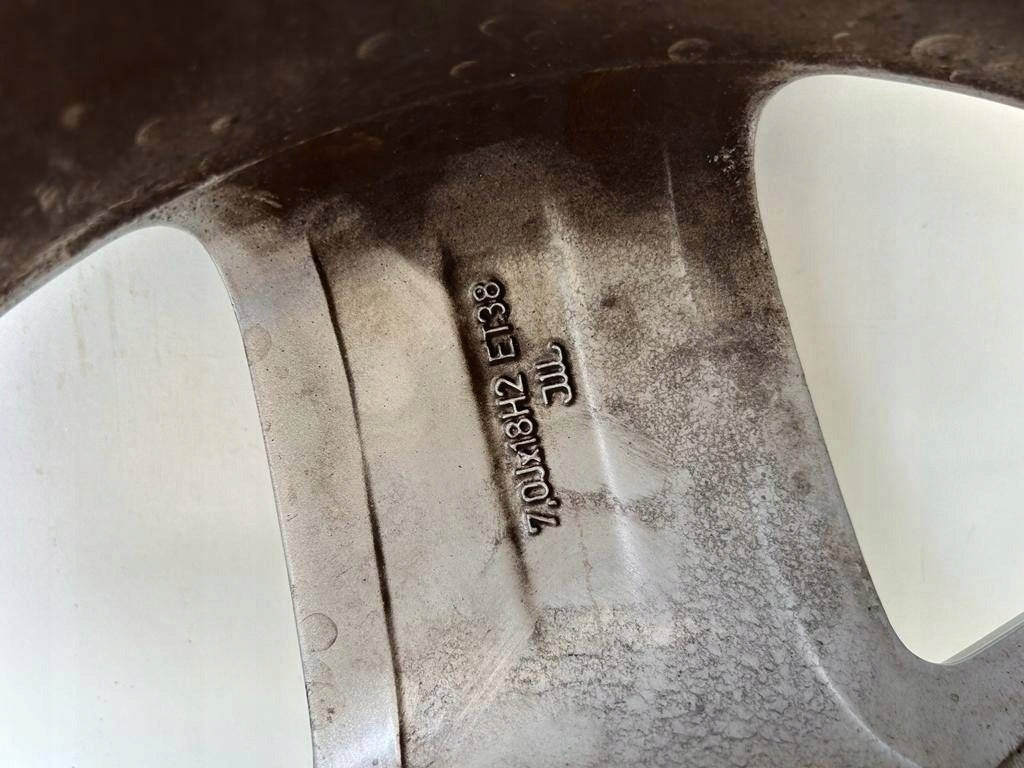1x Alufelge 18 Zoll 4G9601025C Audi A6 C7 Rim Wheel FEL3181742017nd