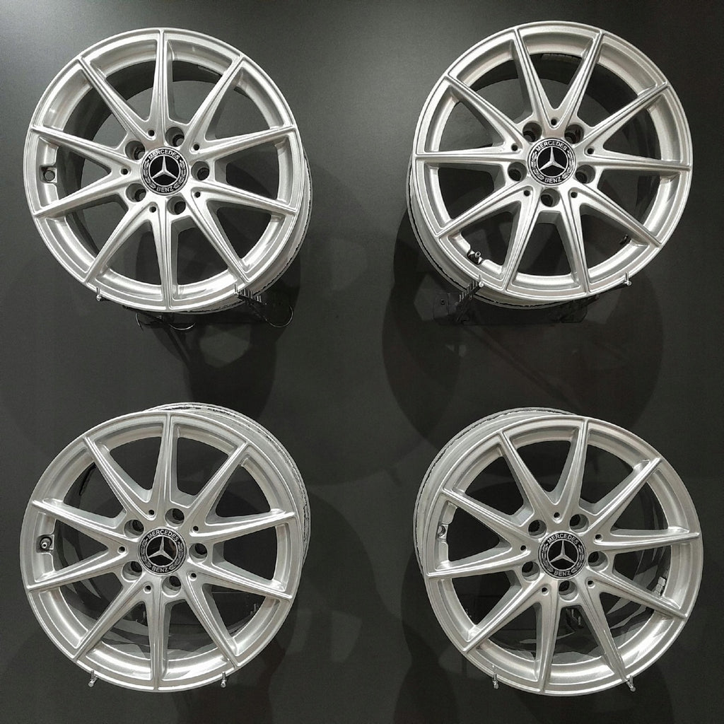 4x Alufelge 16 Zoll 6.5" 5x112 44ET A1774011100-F9931 Mercedes-Benz W177 FEL9272686608wi