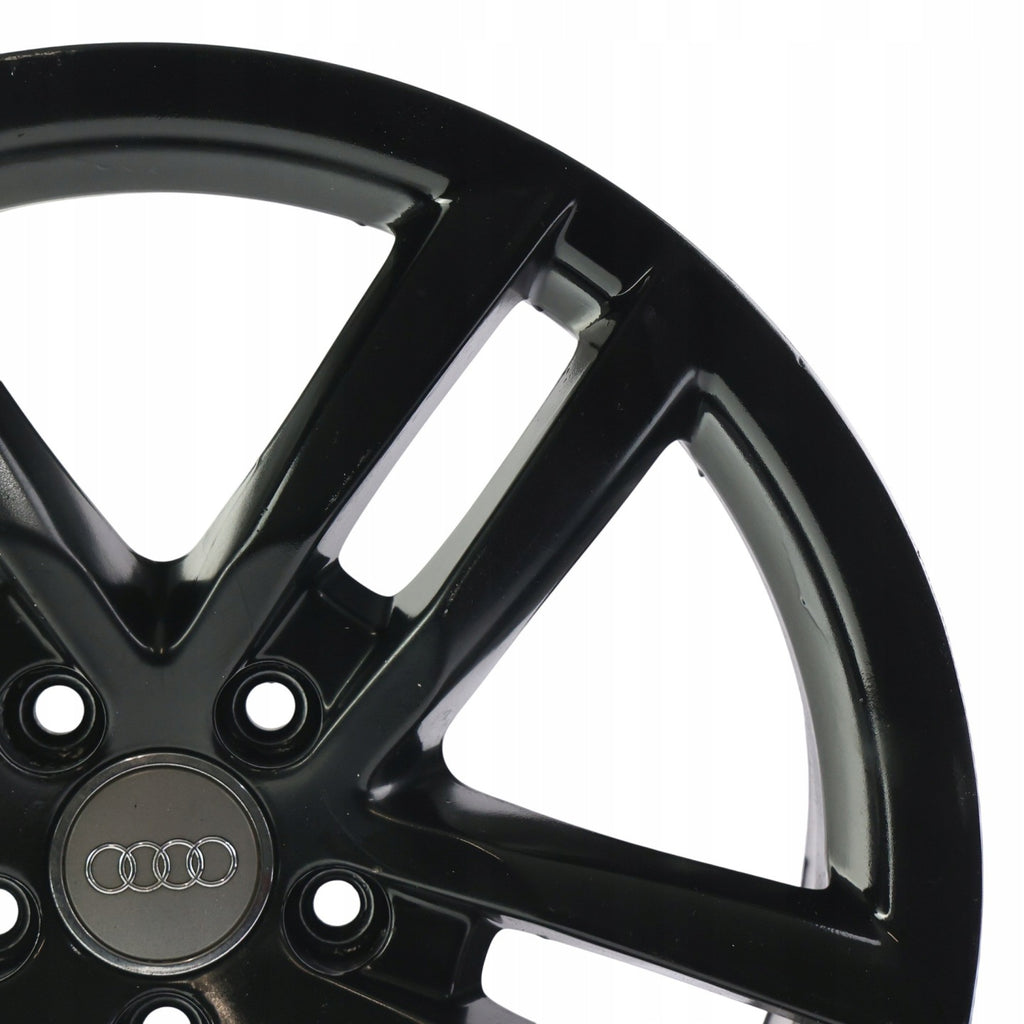 1x Alufelge 18 Zoll 8.0" 5x112 47ET Glanz Grau 8K0601025CC Audi A4 B8 Rim Wheel FEL1063466401ue