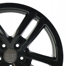 Load image into Gallery viewer, 1x Alufelge 18 Zoll 8.0" 5x112 47ET Glanz Grau 8K0601025CC Audi A4 B8 Rim Wheel FEL1063466401ue