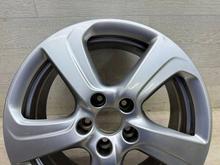 1x Alufelge 17 Zoll 5x110 0P097 Opel Astra J Rim Wheel FEL7707521038aq