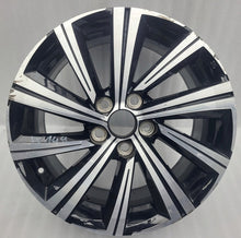Laden Sie das Bild in den Galerie-Viewer, 1x Alufelge 17 Zoll 7.5" 5x114.3 40ET Glanz Schwarz 42611-YYC00 Toyota Corolla FEL4884161318kg