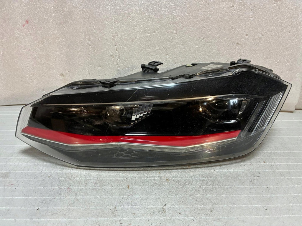 Frontscheinwerfer VW Polo 2G1941035G LED Links Scheinwerfer Headlight SCH5865387000aa