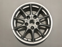 Load image into Gallery viewer, 1x Alufelge 17 Zoll 7.0" 5x130 50ET Matt Silber 99636212402 Porsche Rim Wheel FEL5098695303za