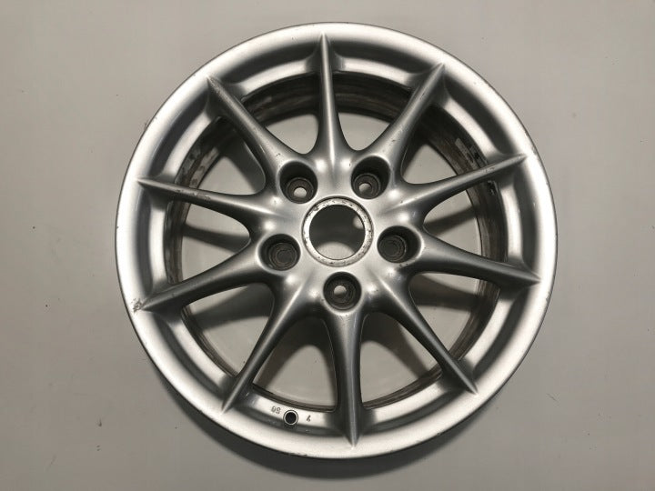 1x Alufelge 17 Zoll 7.0" 5x130 50ET 99636212402 Porsche Rim Wheel FEL5098695303za
