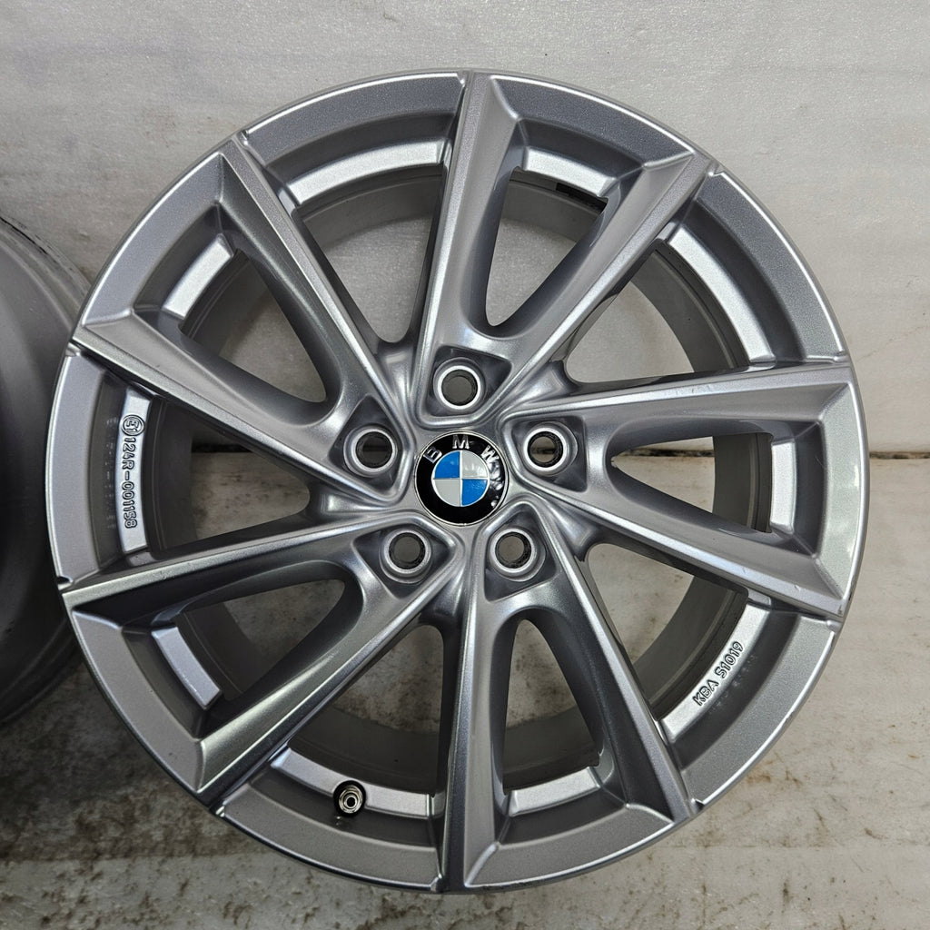 4x Alufelge 17 Zoll 7.5" 5x112 52ET Audi A3 2 F44 F45 X1 F48 1 F40 F46 Alhambra FEL3908716382gb