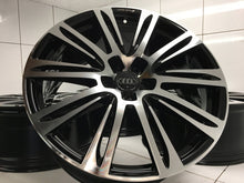 Load image into Gallery viewer, 4x Alufelge 18 Zoll 8.0" 5x112 46ET Glanz 8Y0601025P Audi A5 A7 Rim Wheel FEL1415995988fb