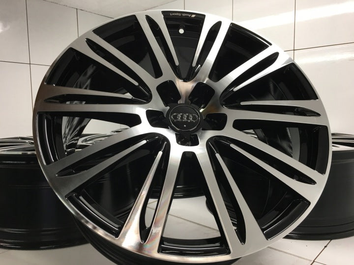 4x Alufelge 18 Zoll 8.0" 5x112 46ET 8Y0601025P Audi A5 A7 Rim Wheel FEL1415995988fb