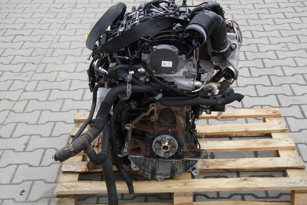 Motor VW Polo IV CAY 1.6 TDI 175TKm Diesel Engine Unkomplett