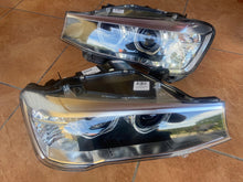 Load image into Gallery viewer, Frontscheinwerfer BMW F25 7401131 7401132 Xenon Ein Satz Scheinwerfer Headlight