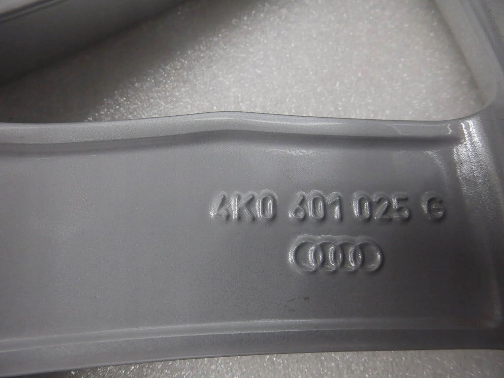 1x Alufelge 19 Zoll 8.5" 5x112 40ET Glanz Silber 4K0601025 Audi A6 C7 Rim Wheel FEL5483956351rb
