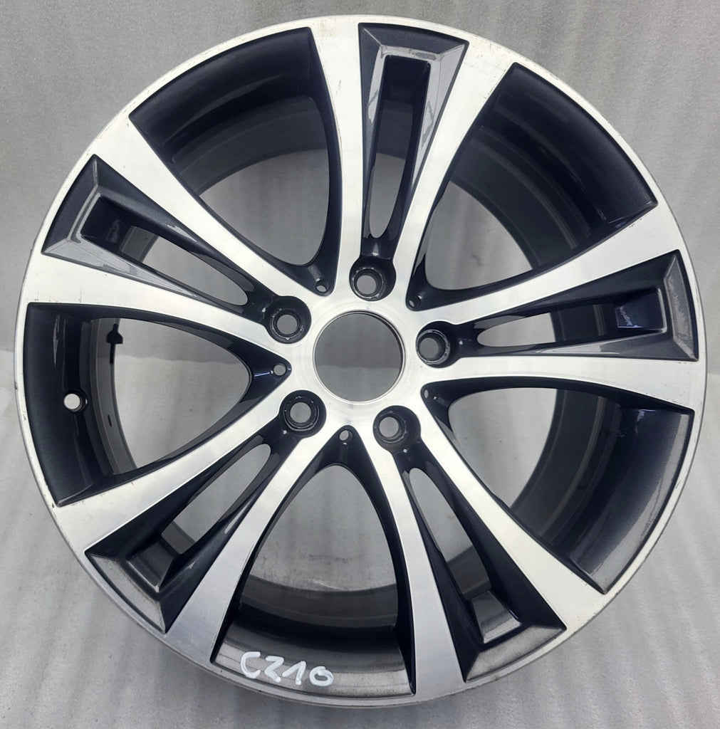 1x Alufelge 18 Zoll 8.0" 5x120 52ET 6796211 BMW 2 F22 1 F21 F23 F20 Rim Wheel FEL6152189092nj