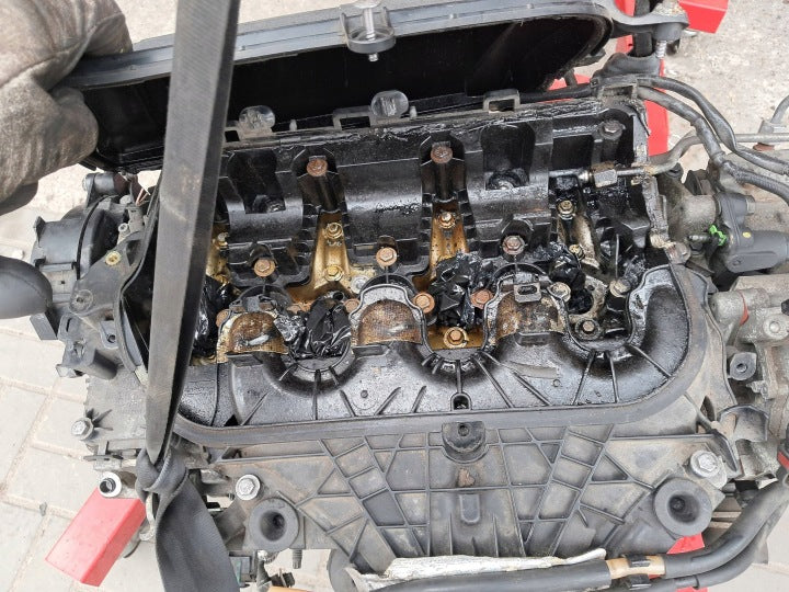 Motor Peugeot 508 RH02 2.0 HDI 163PS 255TKm Diesel Engine Komplett MOT3726847588vz