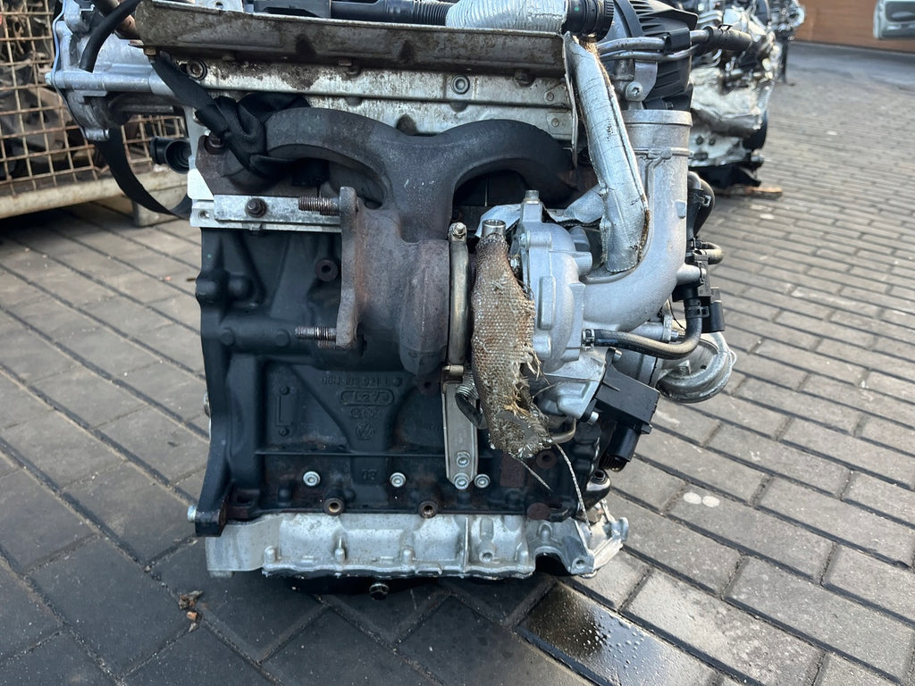 Motor Audi Seat Skoda VW A3 Golf VI I CAW 2.0 TSI 105TKm Benzin Engine Komplett