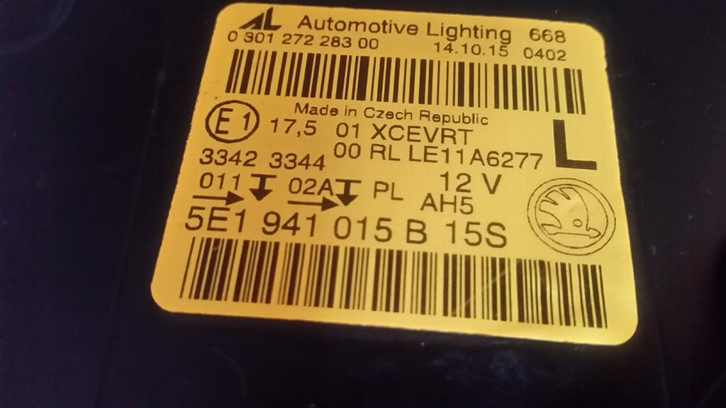 Frontscheinwerfer Skoda Octavia III 5E1941015B LED Links Scheinwerfer Headlight SCH7149267811uy