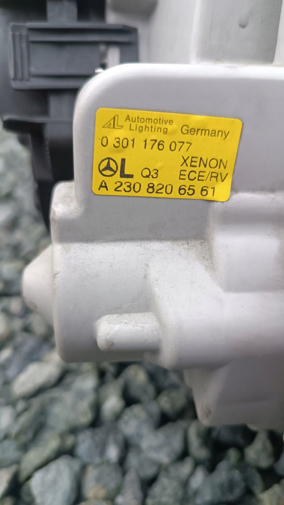 Frontscheinwerfer Mercedes-Benz Sl A2308207561 Links Scheinwerfer Headlight SCH3660493574uv