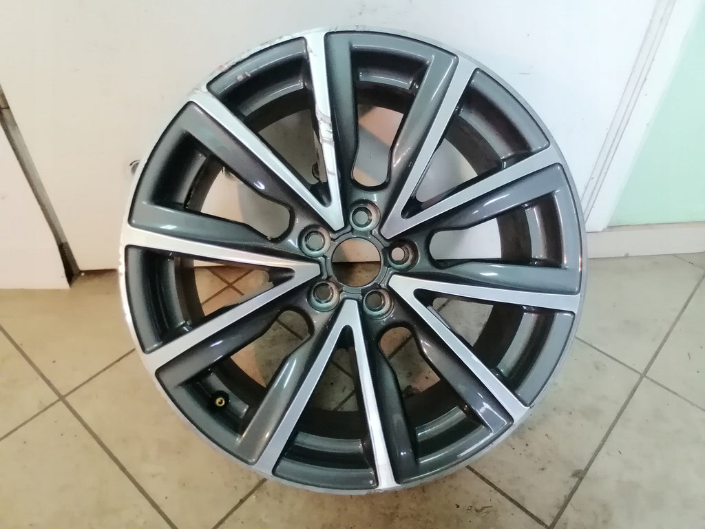 1x Alufelge 17 Zoll 7.5" 5x100 36ET 8X0601025CD Audi A1 Rim Wheel