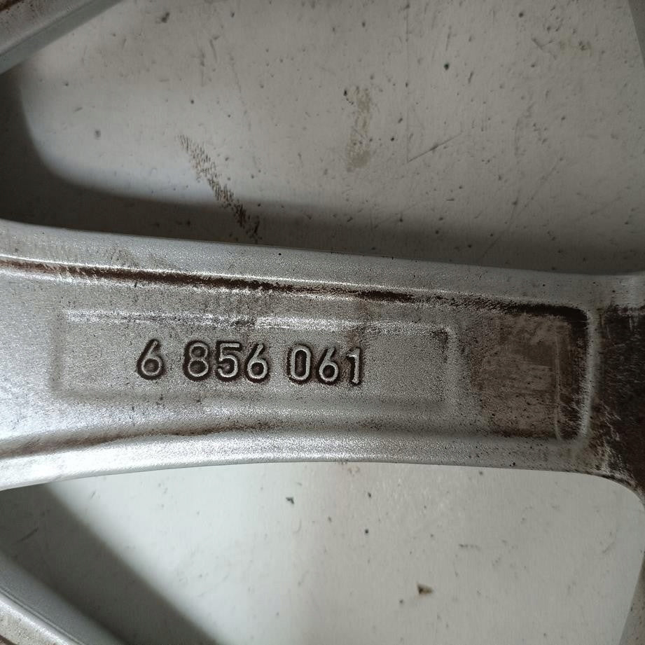 4x Alufelge 17 Zoll 7.5" 5x112 52ET Glanz Silber 6856061 BMW X1 F48 Rim Wheel FEL7557252961ay