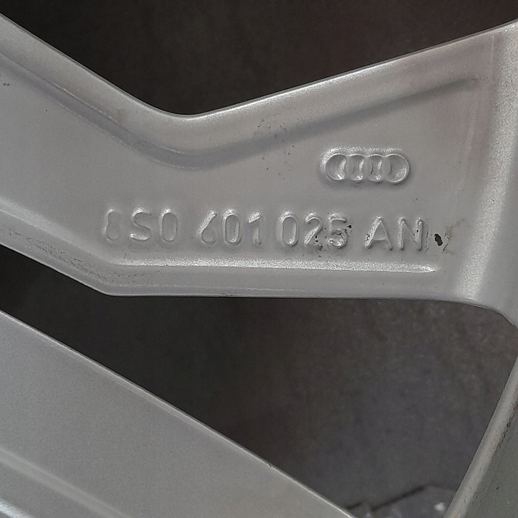 4x Alufelge 18 Zoll 8.5" 5x112 50ET Glanz Silber 8S0601025AN Audi Tt Rim Wheel FEL7509296176ux