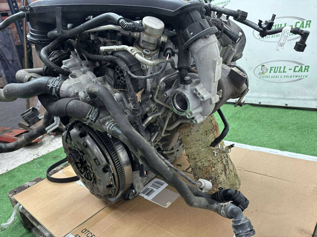 Motor Skoda VW Octavia IV DPC 1.5 TSI 150PS 110kW 40TKm 2019 Benzin Unkomplett