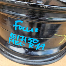 Load image into Gallery viewer, 1x Alufelge 16 Zoll 7.0" 5x108 50ET Glanz Schwarz F1EC-1007-R1A Ford Rim Wheel FEL3502345709no