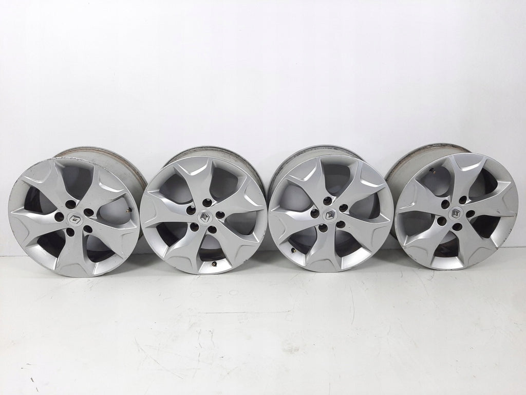 4x Alufelge 17 Zoll 7.0" 5x114.3 44ET 403008339R Renault Scenic Rim Wheel FEL6603472457du
