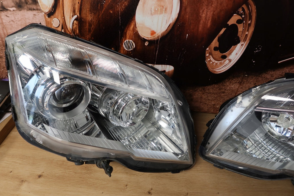 Frontscheinwerfer Mercedes-Benz W2048207559 Xenon Rechts Scheinwerfer Headlight