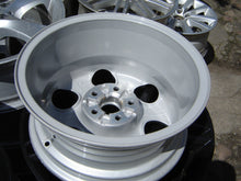 Load image into Gallery viewer, 1x Alufelge 15 Zoll 6.5" 5x100 34ET Glanz Silber 8X0601025H Audi A2 A1 Rim Wheel FEL5110832782fw
