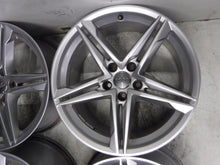 Laden Sie das Bild in den Galerie-Viewer, 4x Alufelge 18 Zoll 8.5" 5x112 29ET Glanz Silber 8W0601025 Audi 4 Rim Wheel FEL8859919087yh