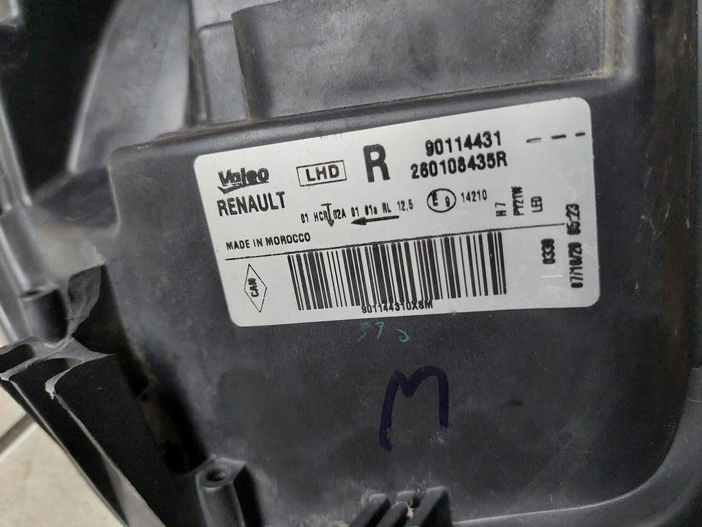 Frontscheinwerfer Dacia Logan Sandero II 260108435R LED Rechts Headlight