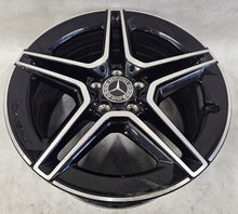 Load image into Gallery viewer, 1x Alufelge 18 Zoll 9.0" 5x112 49ET Glanz A2134016400 Mercedes-Benz Amg FEL7992006005vt